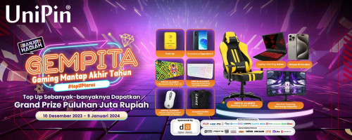 Tahun Baru, iPhone Baru! Banjir Hadiah Akhir Tahun!